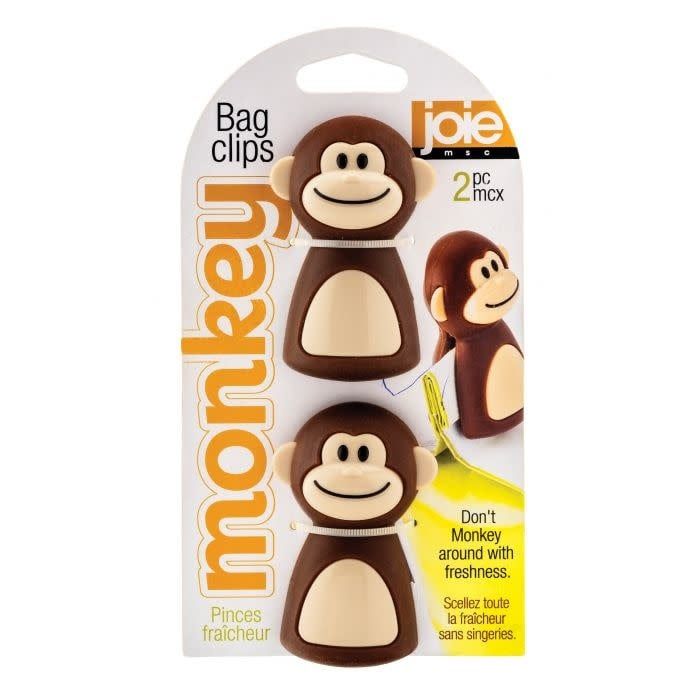 Joie Monkey Bag Clip, Set of 2