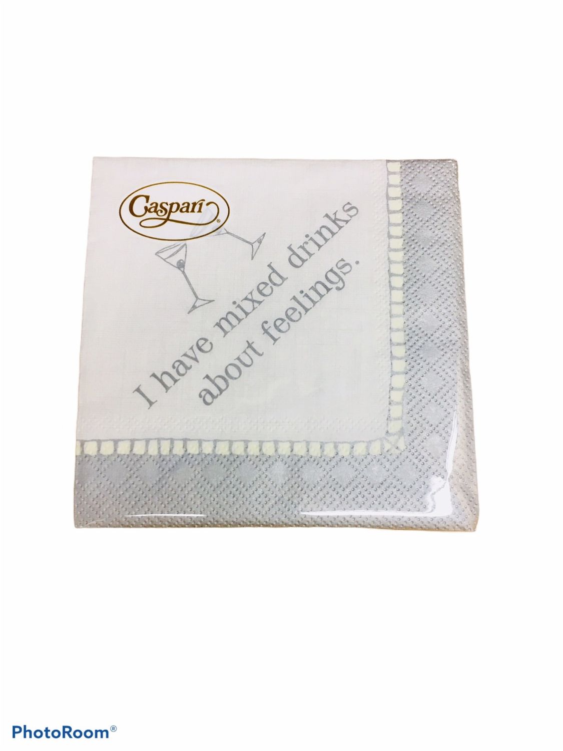 I Have Mixed Drinks Cocktail Napkins - 24 Per Package