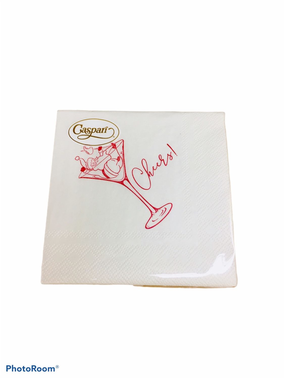 Cheers Cocktail Napkins - 24 Per Package