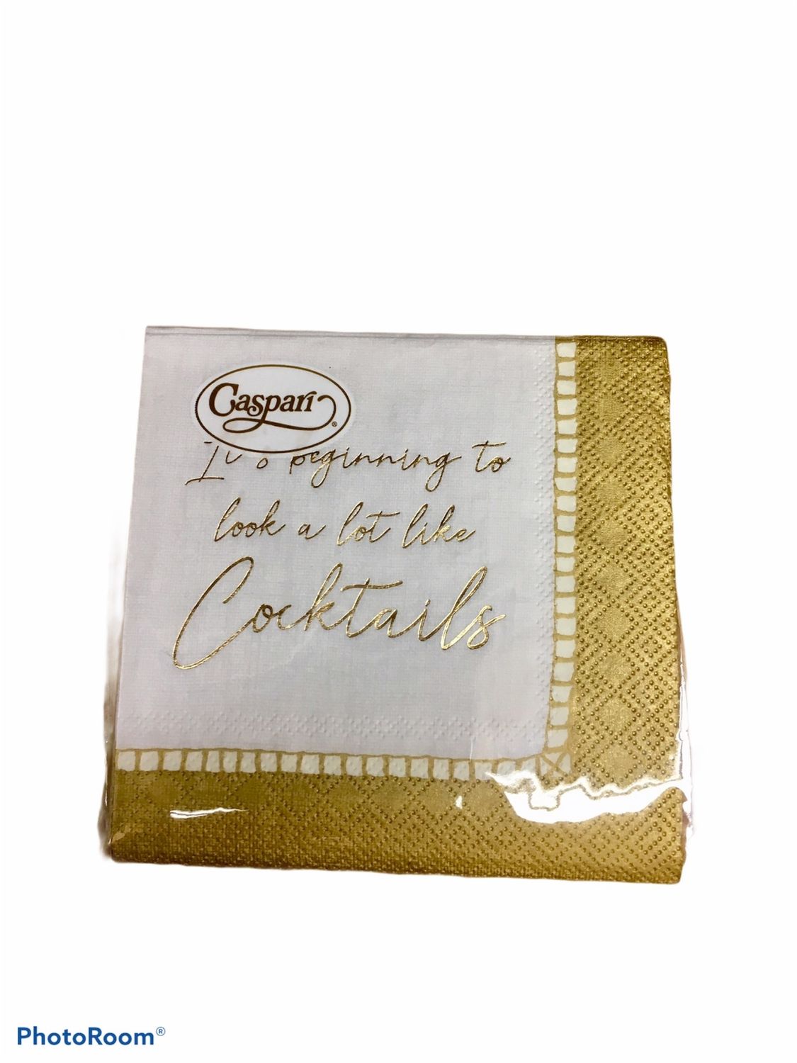 It's Beginning to Look Cocktail Napkins - 24 Per Package