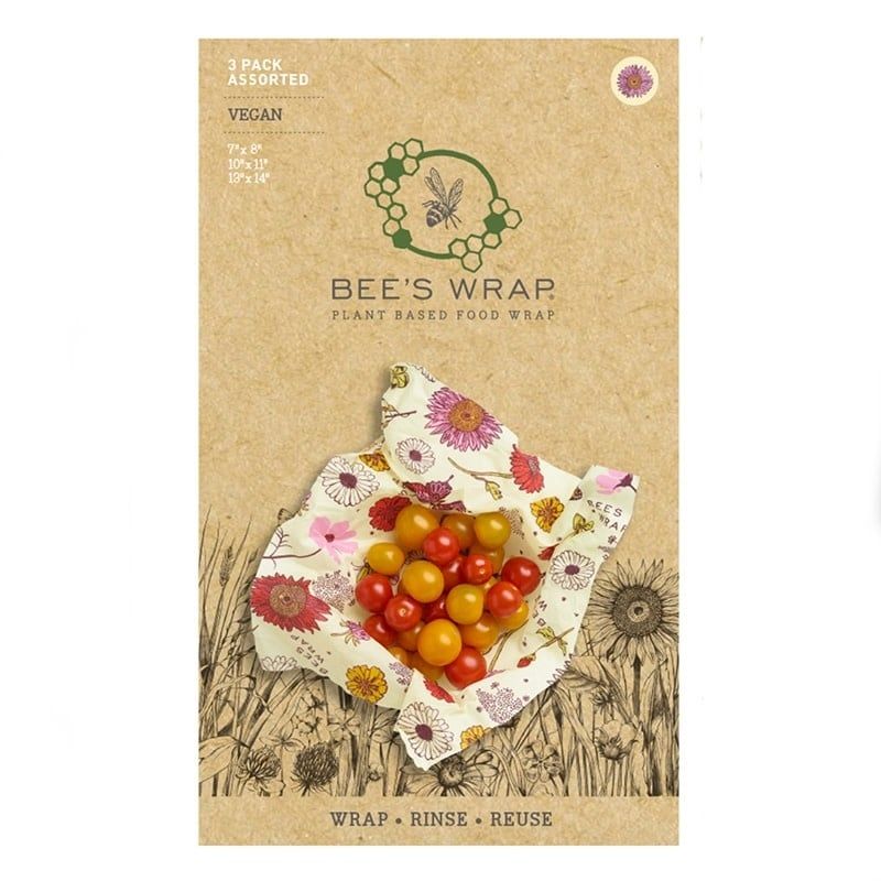 Plant-Based Assorted Sizes in Meadow Magic - Pack of 3