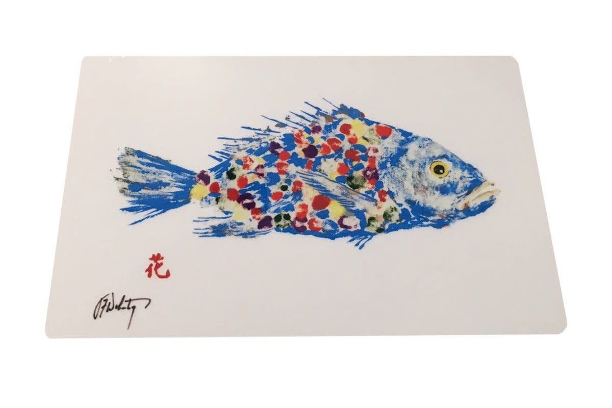 Rainbow Fish Placemat