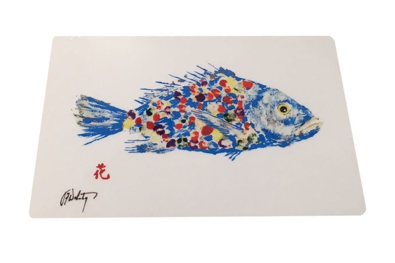 Rainbow Fish Placemat