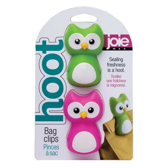 Joie Hoot Bag Clips, Set of 2