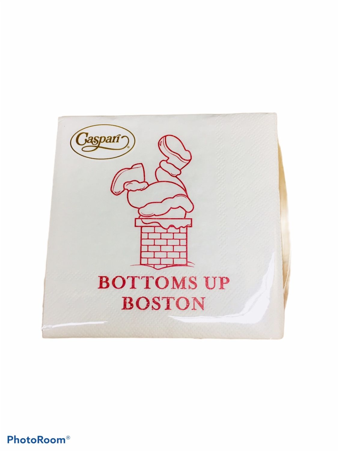 Bottoms Up Cocktail Napkins - 24 Per Package