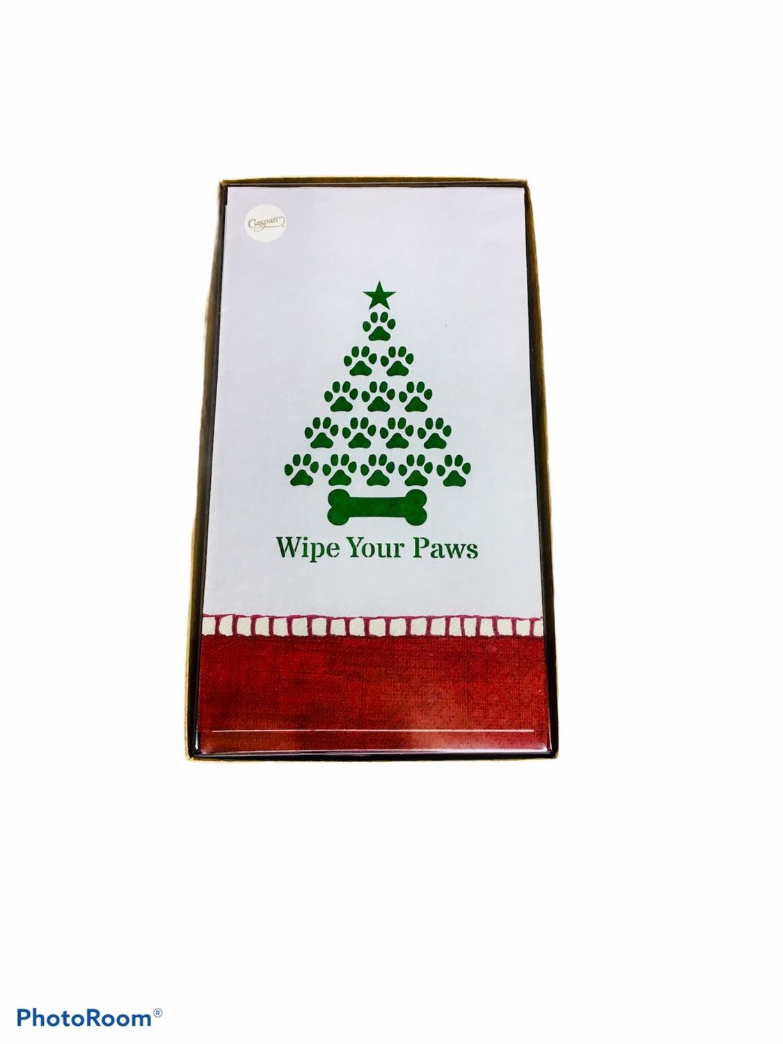 Wipe Your Paws Guest Towel - 28 Per Package