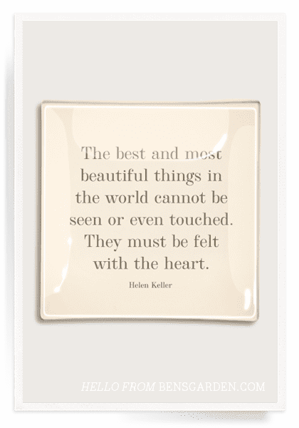 The Best And Most Beautiful Decoupage Glass Tray  6"X 6"