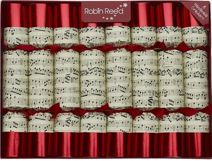 Concerto Party Crackers 8 per box-10"