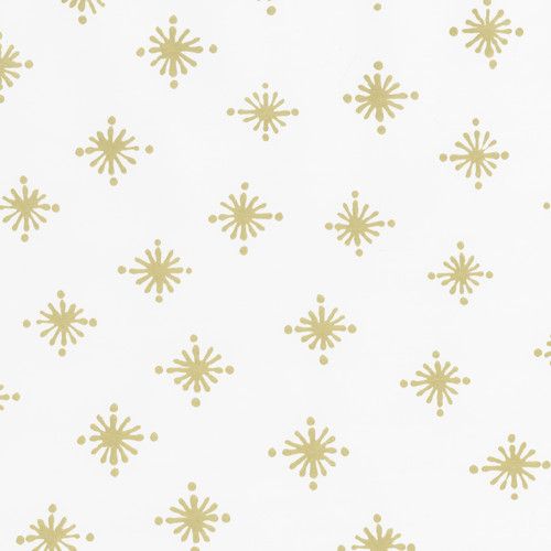 Starry Ivory Continuous Wrap Roll - 1 1/4 Core