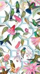Hummingbird Trellis Paper Guest Towels - 15 Per Package
