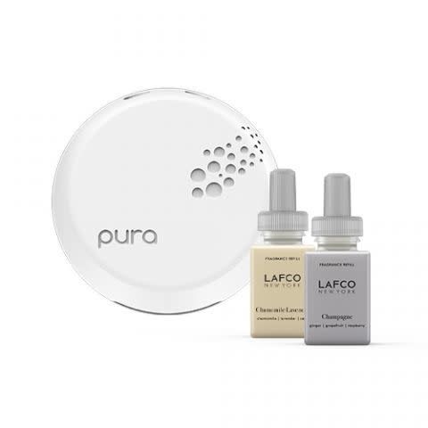 Chamomile Lavender &amp; Champagne Pura Smart Diffuser Set
