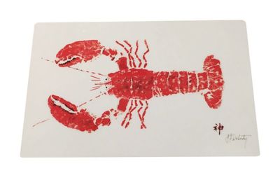 Red Lobster Placemat