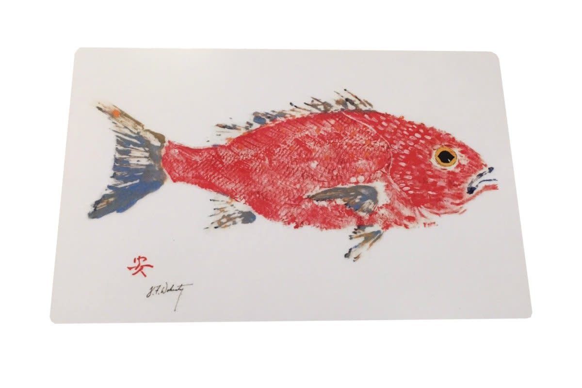 Red Snapper Placemat