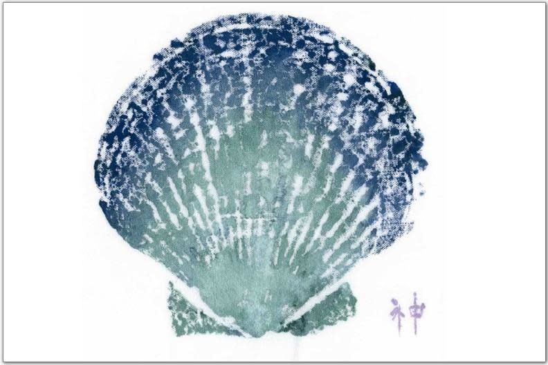Scallop Shell Placemat