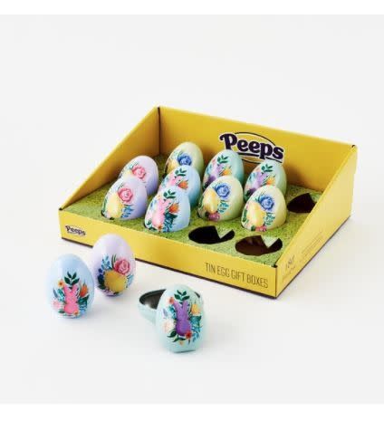 Peeps Tin Egg