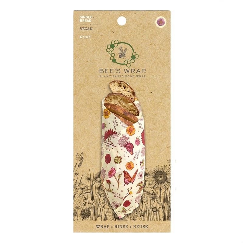 PLANT-BASED Bread Wrap in Meadow Magic