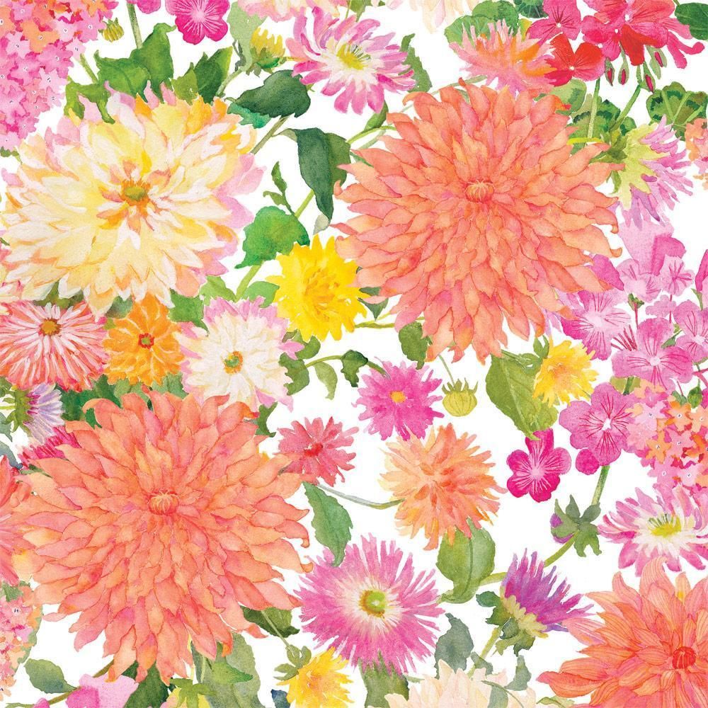Summer Blooms Gift Wrapping Paper - 30" x 5' Roll