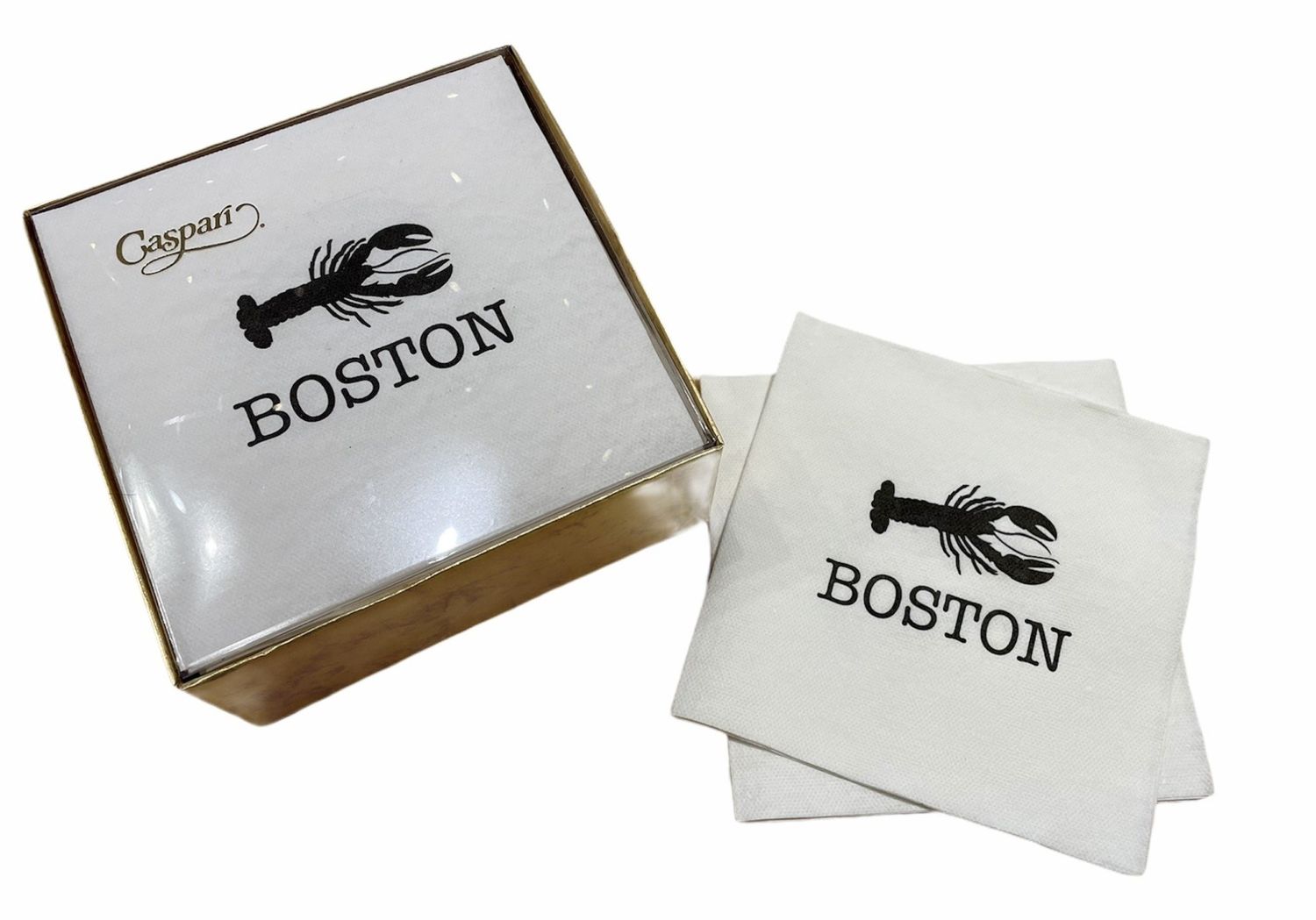 Boston Lobstah Cocktail Napkins - 30 Per Package