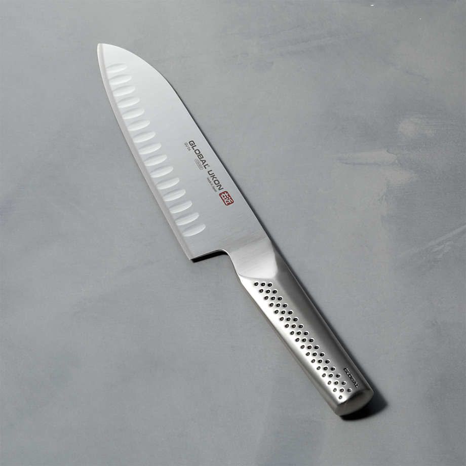 UKON 7" Santoku Hollow Ground
