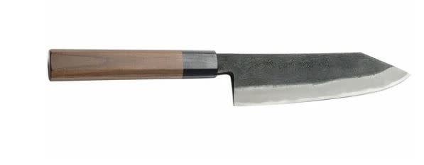 Kurouchi Carbon Steel Clad 7" Santoku