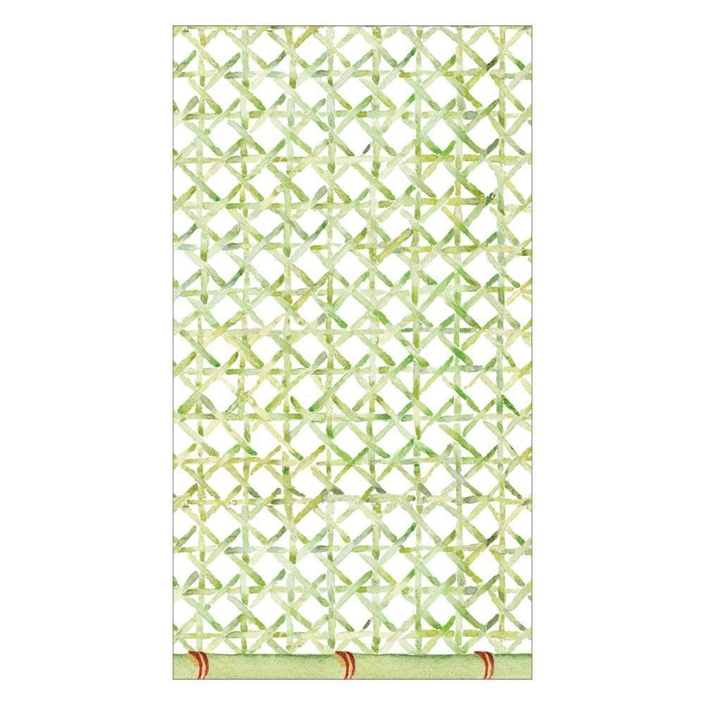 Trellis Paper Guest Towel Napkins - 15 Per Package