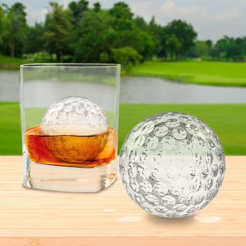 Golf Ball Ice Molds (Set of 3)