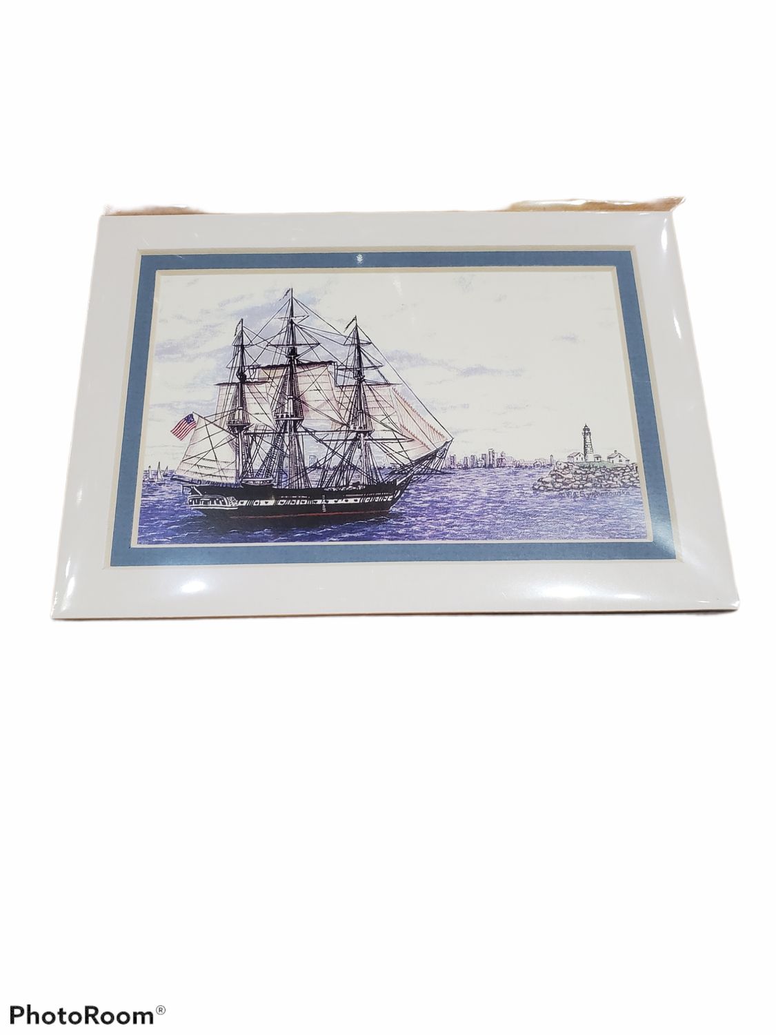 5x7 Print of USS Constitution