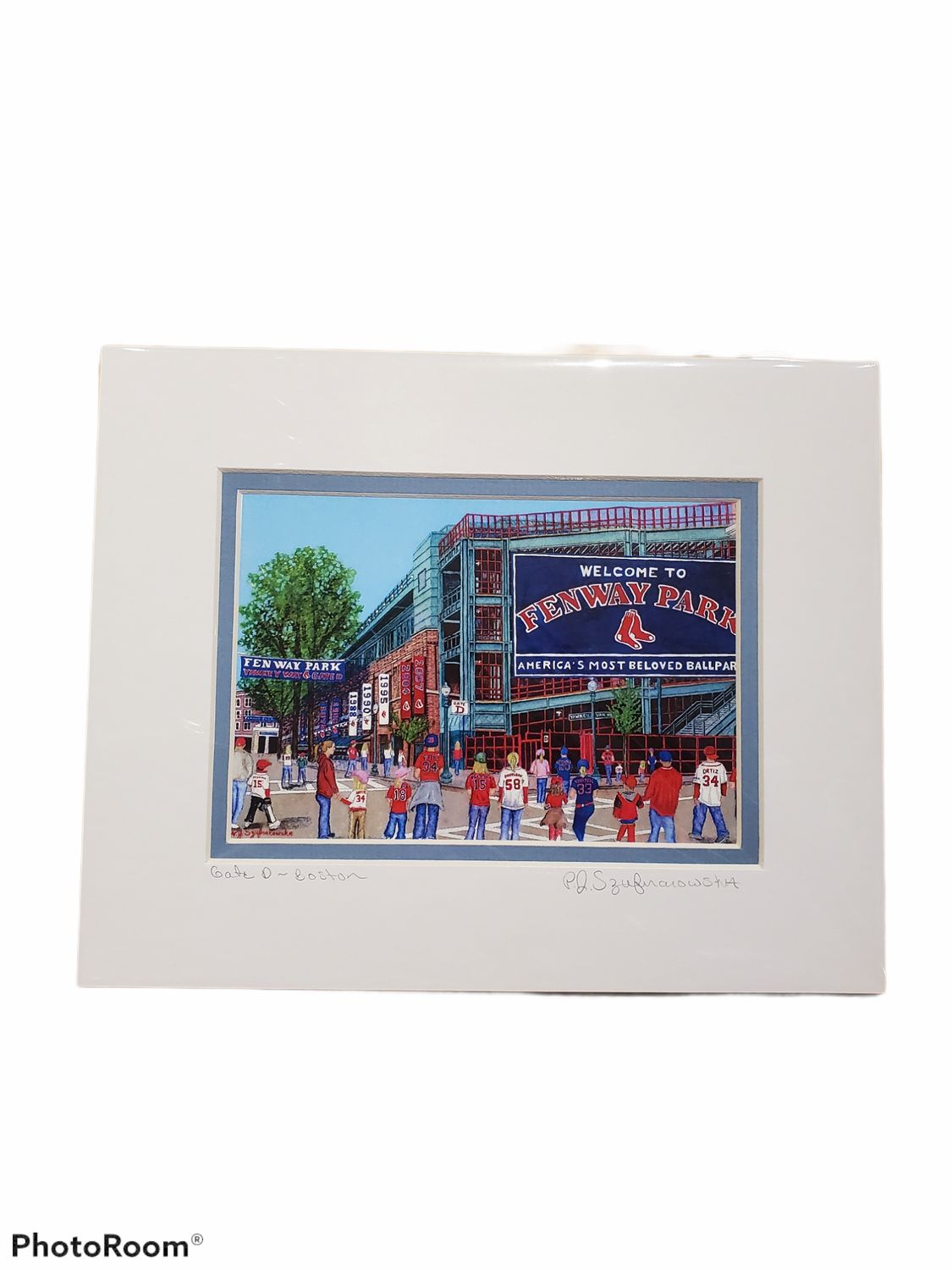 8x10 Print of Gate D