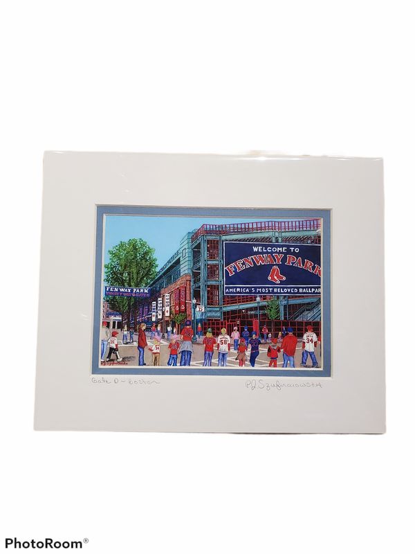 8x10 Print of Gate D