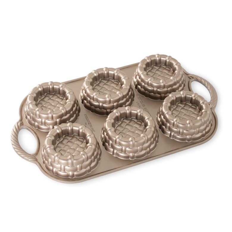 Shortcake Baskets Pan