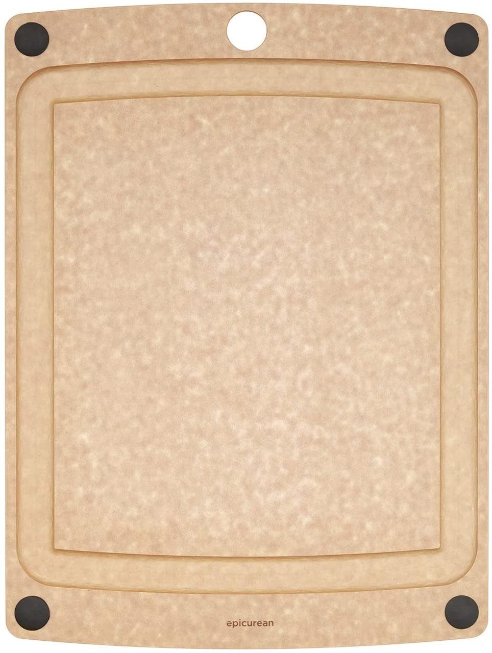 All-In-One Cutting Board with Non-Slip Feet 11.5"x9"