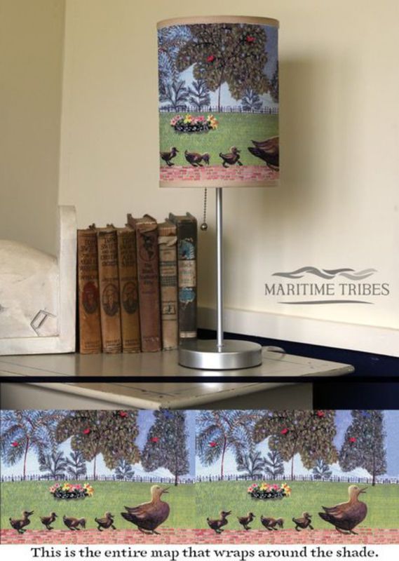 Boston Ducklings Lamp