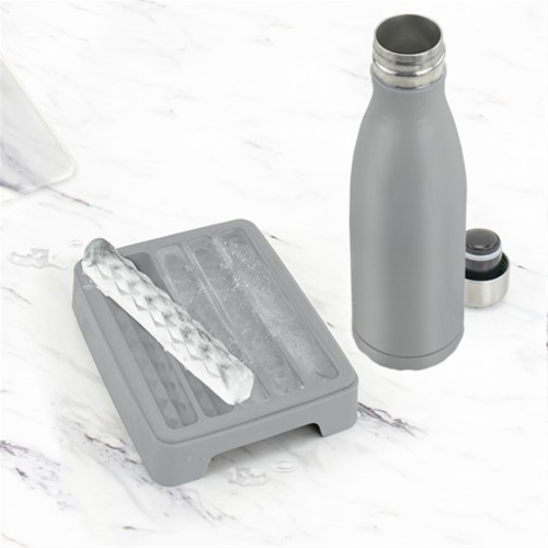 Water Bottle Ice Tray - Oyster Gray