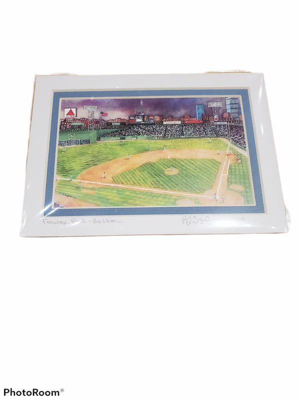 5x7 Print of Fenway Park