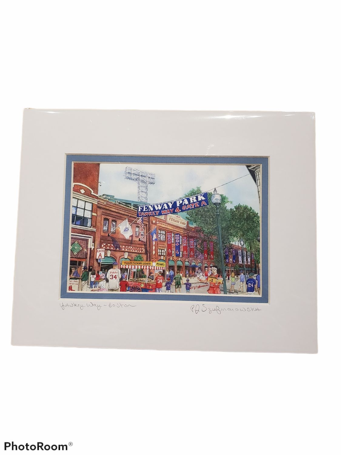8x10 Print of Yawkey Way