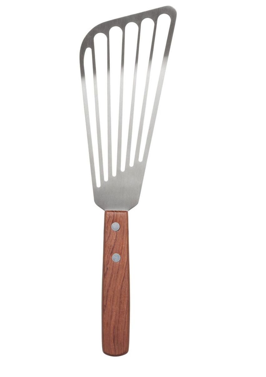 Maine Man Fish Spatula with Slotted Angled Blade