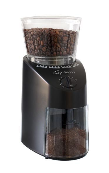 Infinity Conical Burr Grinder, Black