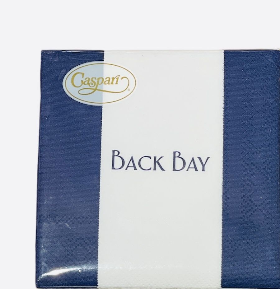 Back Bay Cocktail Napkins - 24 Per Package