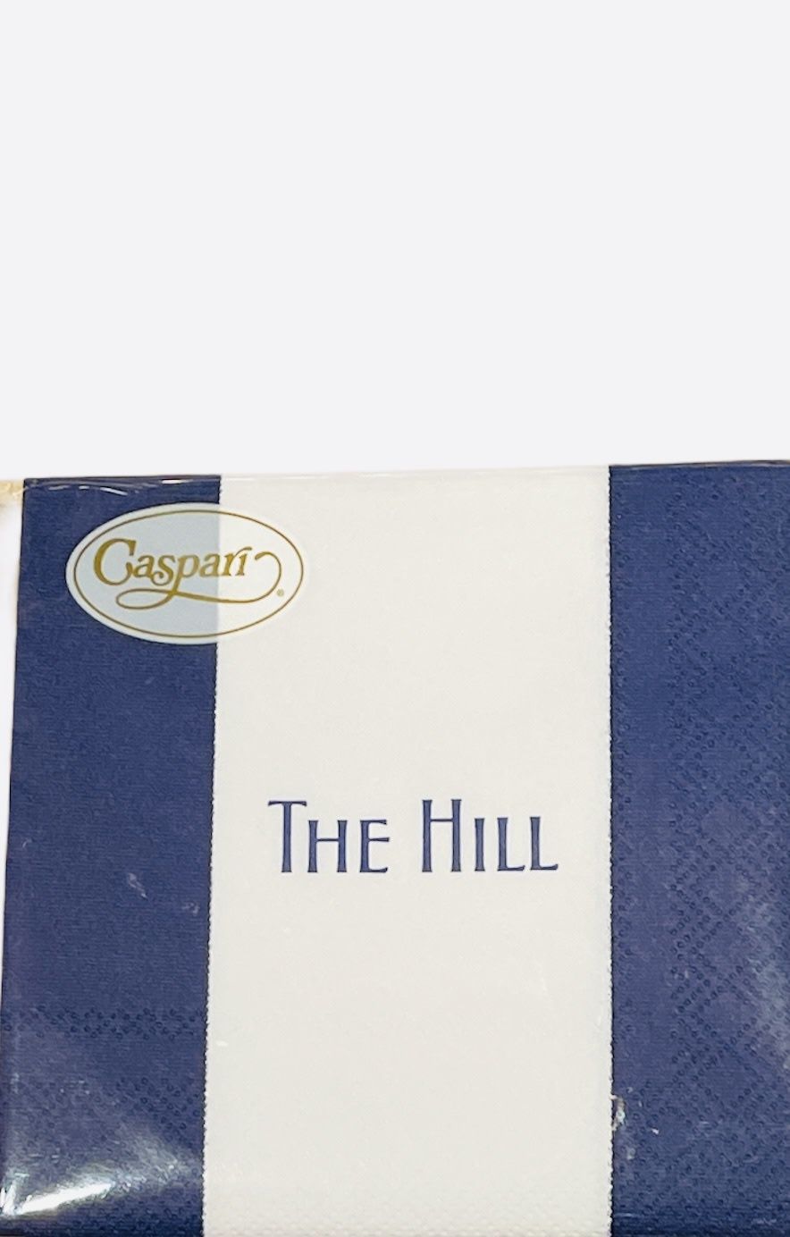 The Hill Cocktail Napkins - 24 Per Package