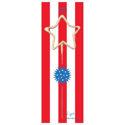 Grande Sparkler Wand 4th of July