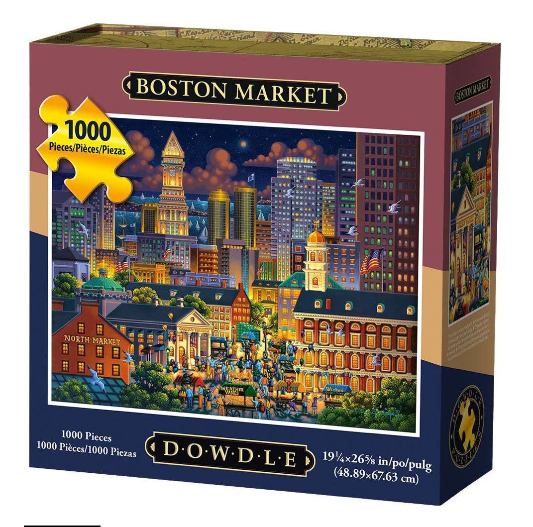 Boston Market 1000 Piece Puzzle
