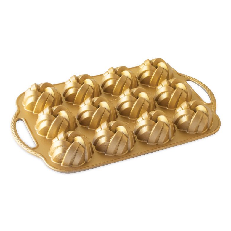 75th Anniversary Braided Mini Bundt Pan