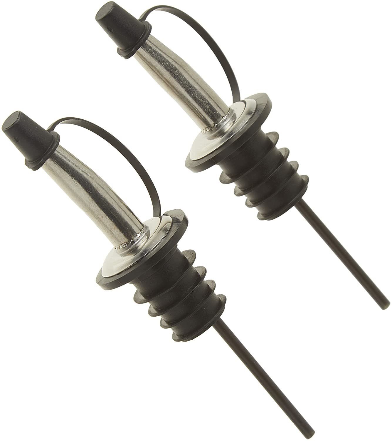 Pour spout w/ tethered cap 2 pack