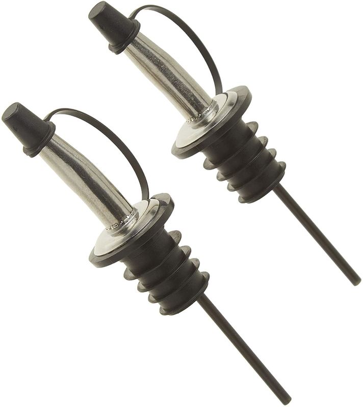 Pour spout w/ tethered cap 2 pack