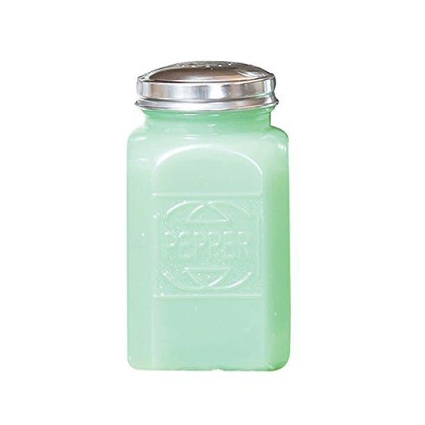 Jadeite Glass Collection 6 oz Range Pepper Shaker
