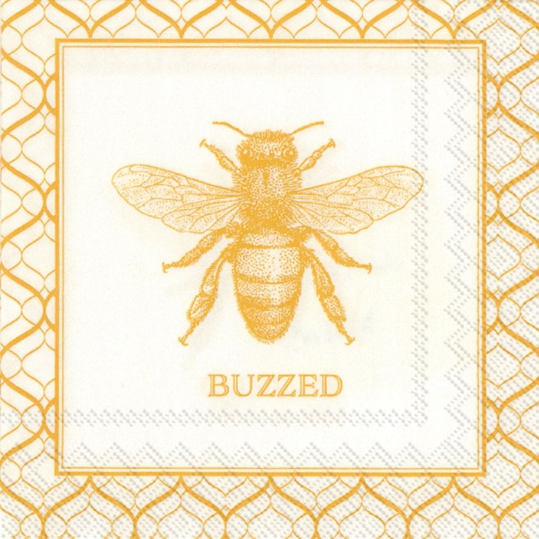 Rosanne Beck - Buzzed Paper Cocktail Napkin