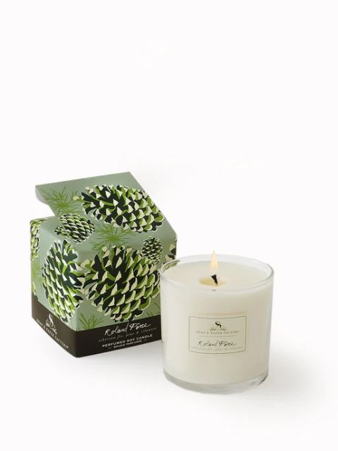 Roland Pine Medium Votive Soy Candle 5 oz