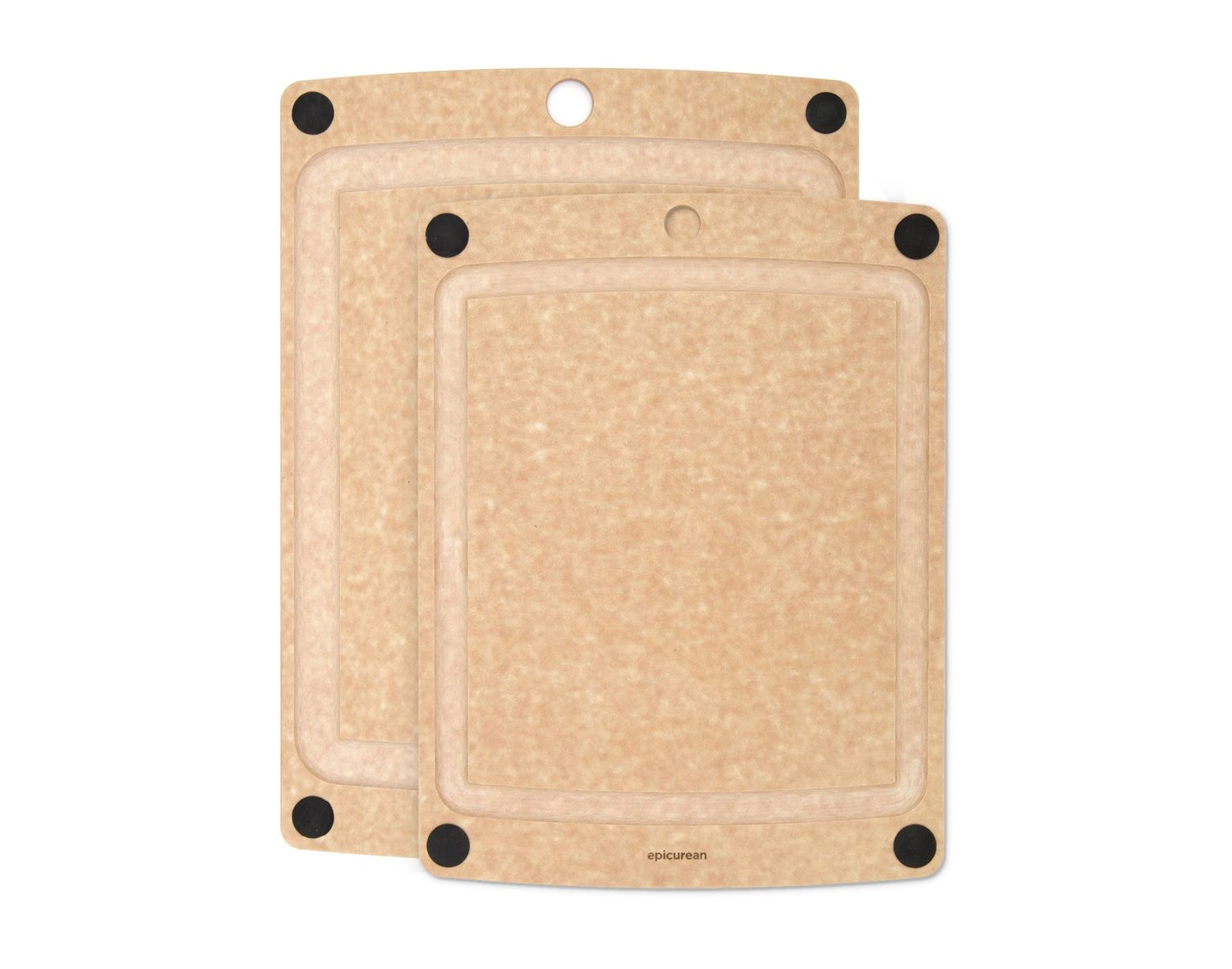 All-In-One Cutting Board 17.5" x 13" - Natural