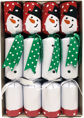 Leon Christmas Crackers Christmas Crackers - 8 Per Box 10"