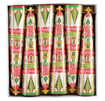Christmas Pagodas Crackers - 12 Inch 8 Per Box